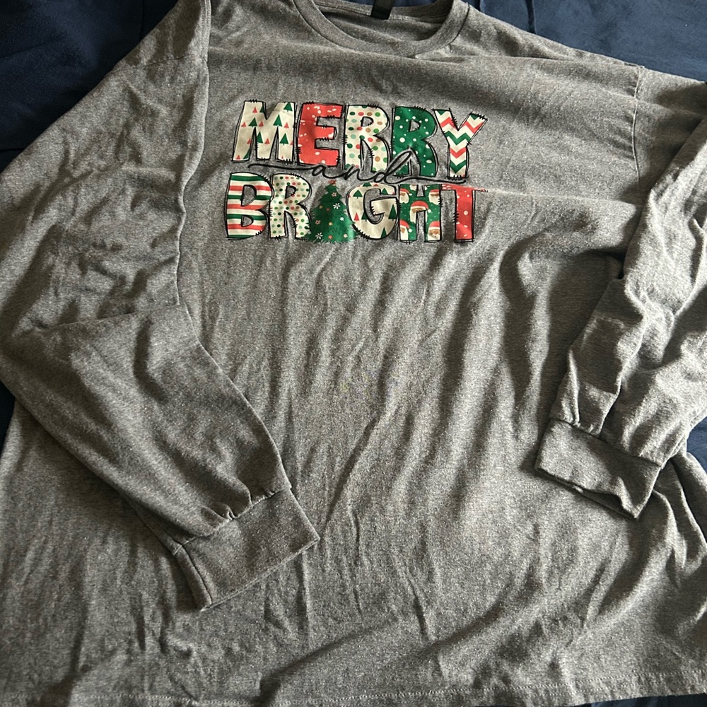 Gildan Dark Gray Heavy Cotton Tee